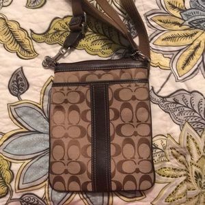 Small Coach crossbody